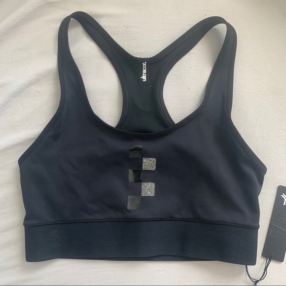 NEW! Ultracor Terrain Swarovski Checkmate Bra - Picture 2 of 7